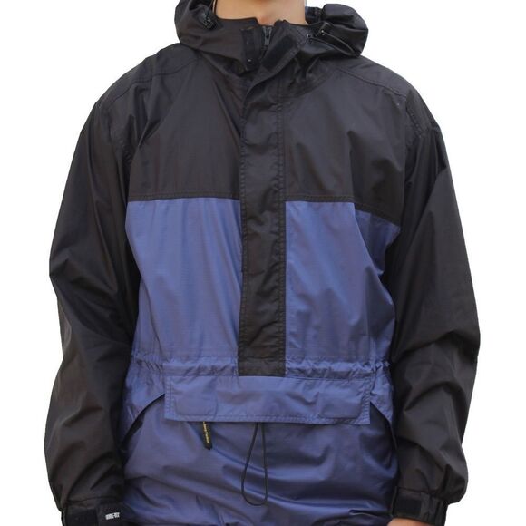 REI blue and black Gore-Tex windbreaker Men’s Sz L - Picture 1 of 8